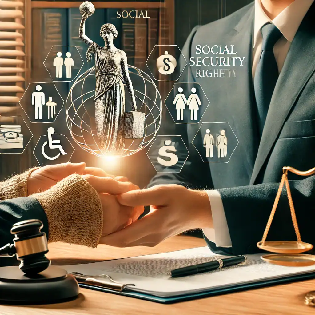 Anwalt berät bei Sozialrecht, Sozialleistungen und Ansprüchen, Unterstützung im Sozialrecht.