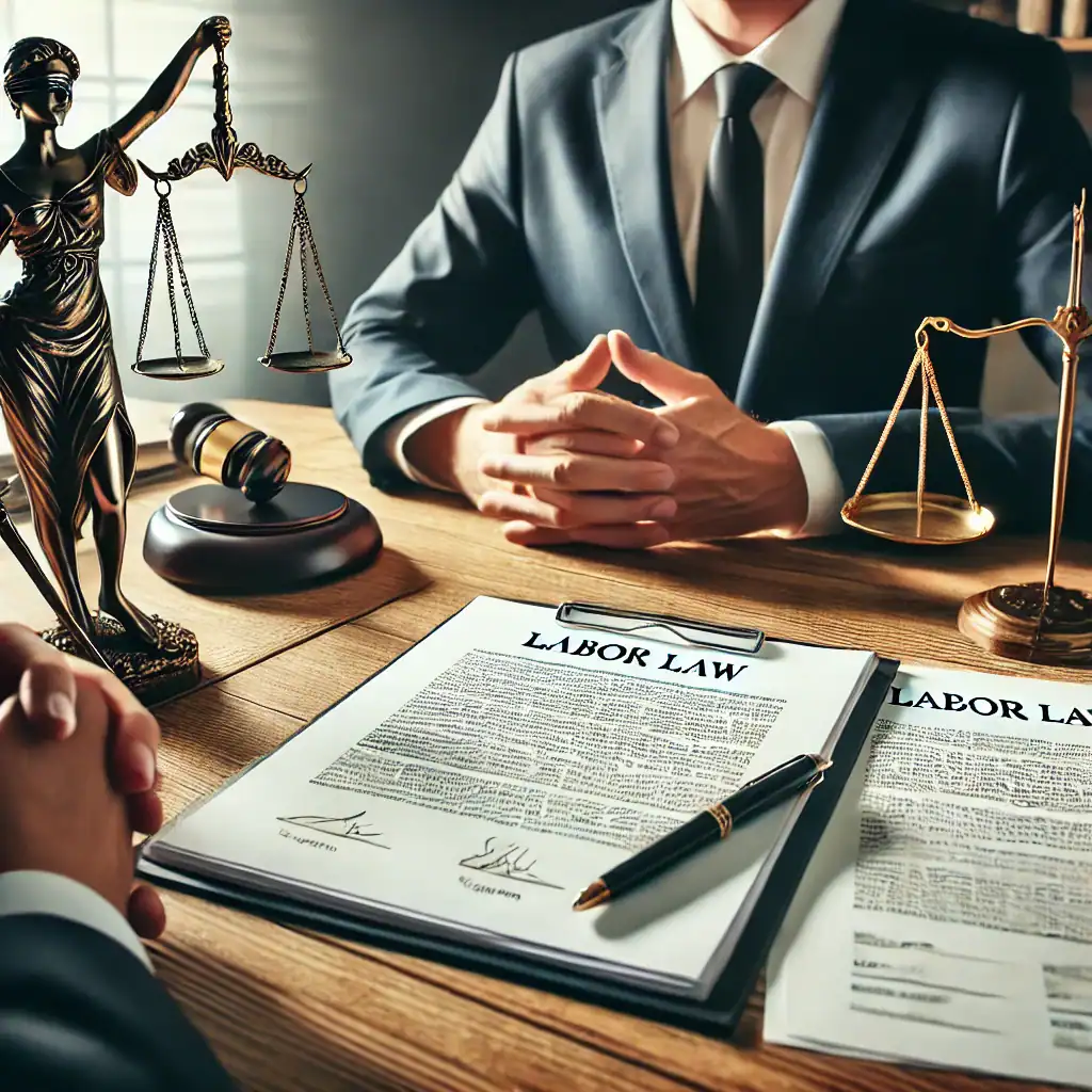 Anwälte beraten zu Arbeitsrecht, Verträge und Kündigungen.